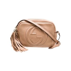 Pre-Owned Gucci soho leather small disco bag